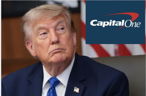 Capital One cerró cuentas de Trump por sospechas de lavado de dinero; niega motivos políticos